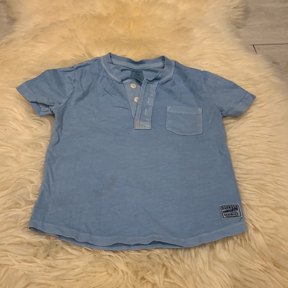 Lucky Brand & Carter’s Long-Sleeve and Short Tees with Blue Joe Fresh Pants 18M - Picture 8 of 15